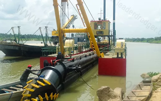 sand dredge for sale - Leader Dredger